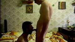 2 eastern young men at home sucking & fucking (2012, 26'08''