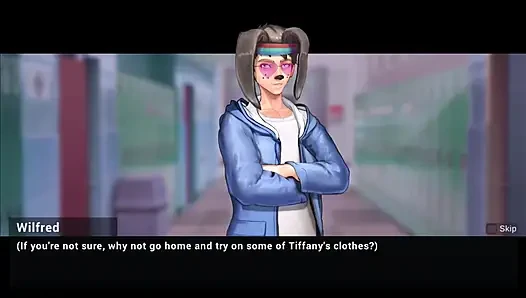 Taffy tales #9: I saw Ms. Arnette naked in her lawn chair