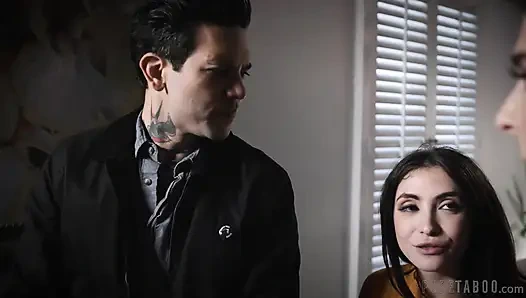 Pure Taboo подружка невесты Jane Wilde пытается украсть мужа сводной сестры Joanna Angel перед свадьбой