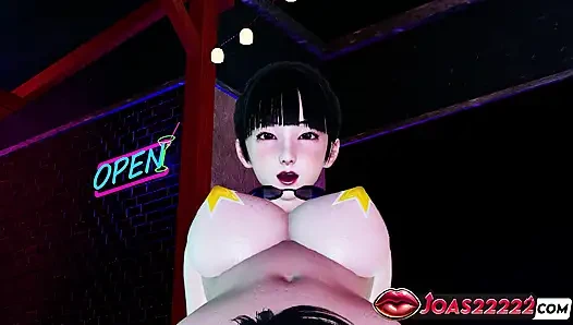 Mei: ıslak havuzda ateşli Japon kız hentai - heyecan verici yüksek sesle inleyerek g noktası parmaklıyor ve yoğun amcık yalama fışkırtıyor