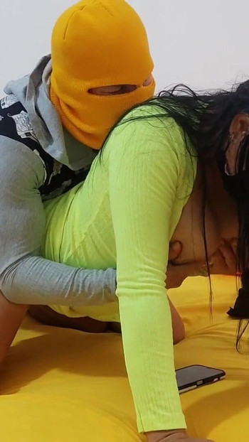 Memorable moment from "Hot milf invites me to fuck her and gives herself to me, the bitch!!"