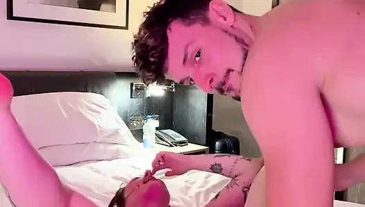 Lana banana wurde hinter den kulissen von herrn LDN lad hart gefickt