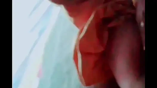 Not every husband is able to keep his wife happy in bed. Just look at this dissatisfied Indian woman. She is not happy with her husband, but there is someone else in it