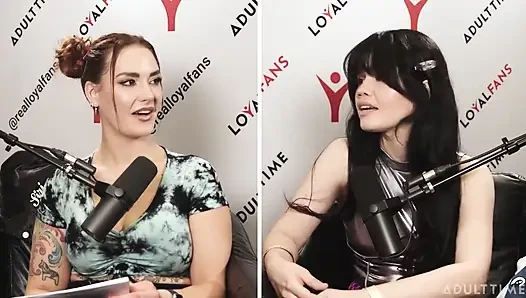 Yhivi vine, akting bokep, & ukurannya penting? | Avn Special bersama Siri Dahl | Podcast Khusus Orang Dewasa