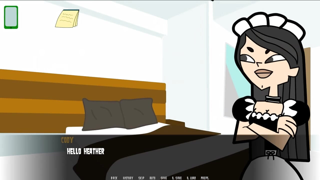 Total drama harem - bagian 10 - lindsey si cewek hot basah oleh loveskysan