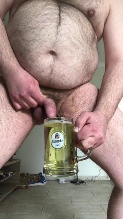Bock auf frisch gezapftes