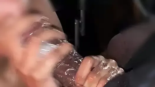 She ask me how wet did I want my dick sucked. I answered however wet she wants to get it. Click ONLYFANS link for more