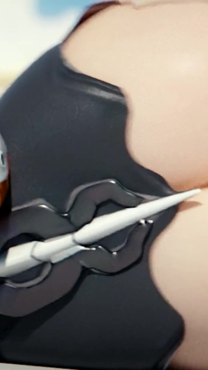 Mercy Overwatch Hot Big Ass Buttjob Tease Hard Anal &cowgirl Riding Moans - 3D Animation