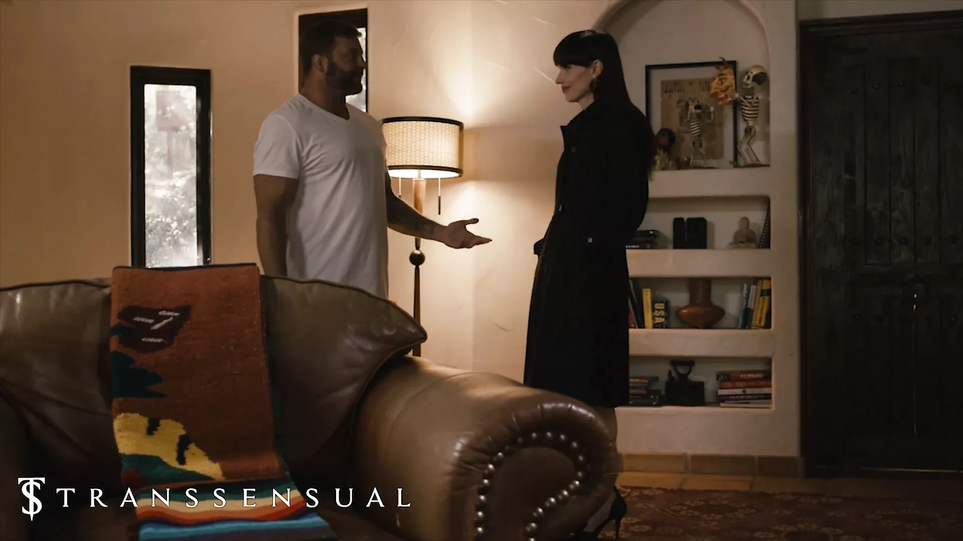 Smoking Hot Shemale Natalie Mars Gets What She Wants From