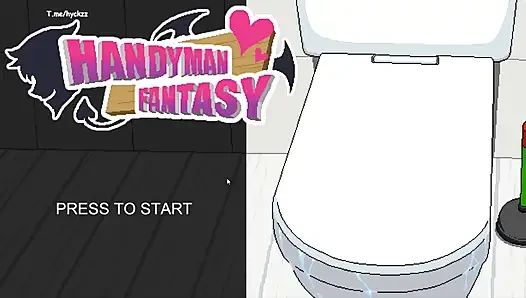 Permainan hentai - fantasi kuli bangunan - ngentot adegan h cewek-cewek dobel penetrasi