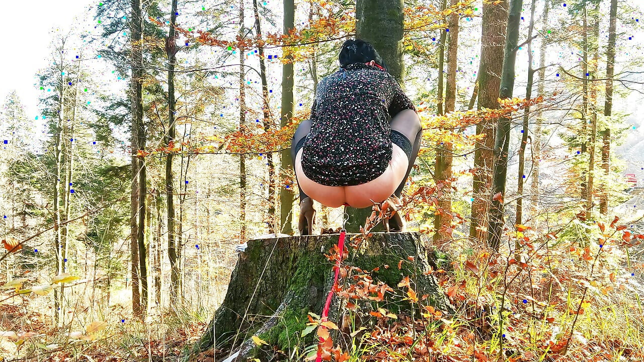 Anal Butt plug Piss Whore