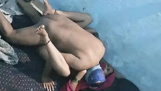 Done on the room with maid aunty