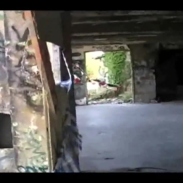 Twink fucked by straight boy curious in exhibit