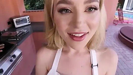 BaDoinkVR While Dealing With BBQ Blake Blossom Could Only Think About Your Sausage Part 1