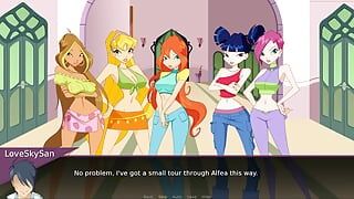 Fairy Fixer (JuiceShooters) - Winx Part 21 The Tutor And The Explorer By LoveSkySan69
