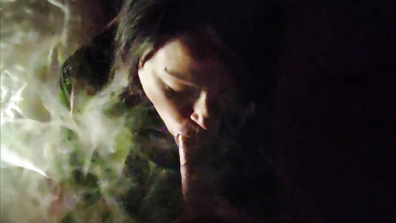Smoking Blowjob in the Dark