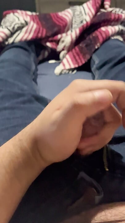 Jerking off for nine minutes straight
