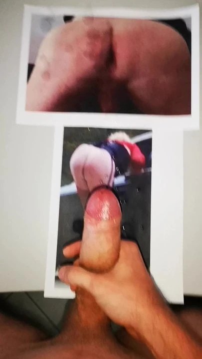 Cum Tribute for hot TS