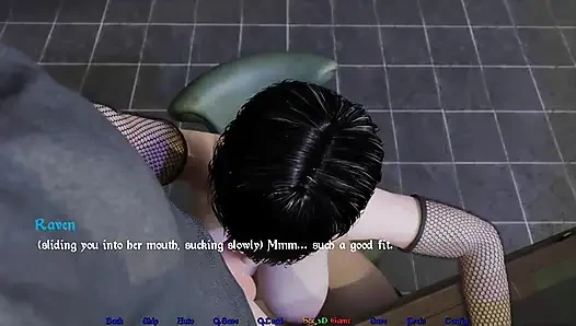 Emo rambut hitam pendek