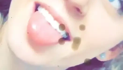 sarışın dil üzerinde Cumtribute