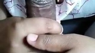 Desi girl’s mouth in close up