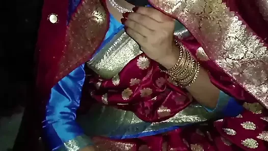 Kisah seks malam pernikahan pasangan yang baru menikah. Istri penuh gairah sama suami