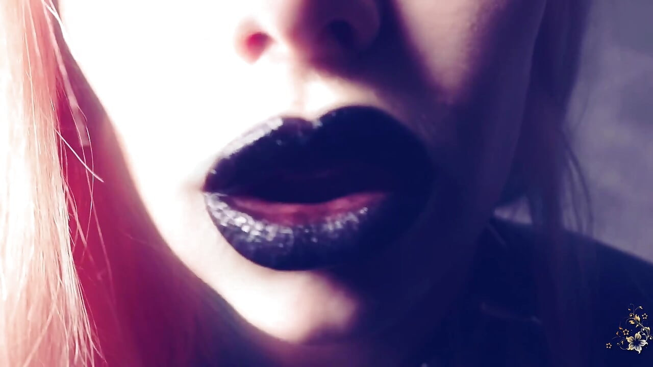 Personal dominant nurse for an old granny with black glossy lips! (Custom)