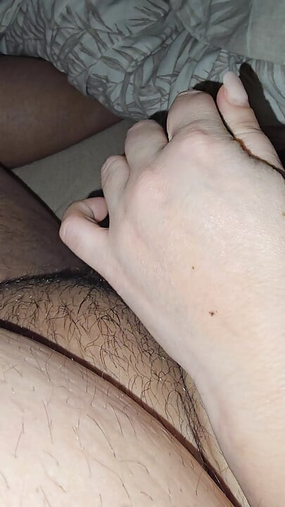 How I wake up today!!! Step mom gives step son big dick an amazing handjob