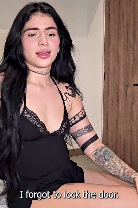 I Caught My Stepbrother Masturbating and Offered Him My Pussy to Cum in - Abby Montano and POV Jaywill