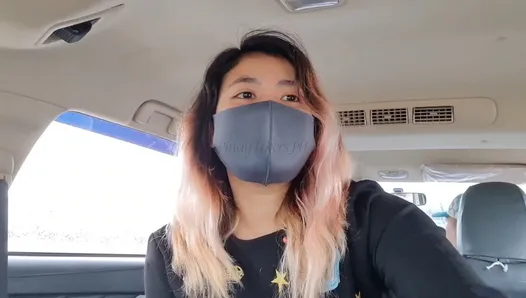 危険な公共セックス-偽タクシーアジア人、無料で彼女を激しくファック-pinayloversph