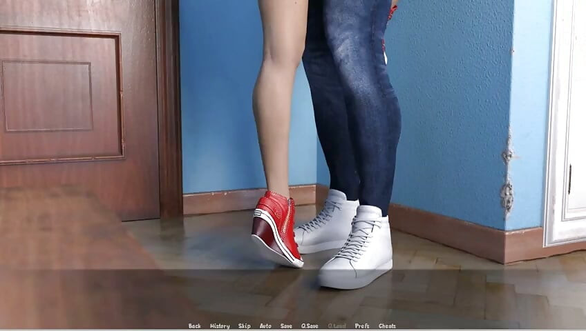Temptations Are Everywhere - Gameplay - Roleplay - Japanese Teen Gets Fucked by BBC Who Demanding Threesome