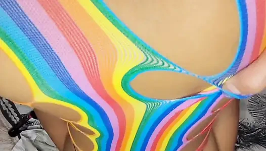 Первый анал для этой симпатичной азиатской шлюшки.