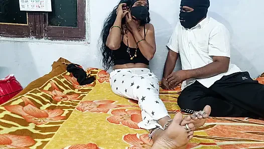 Индийская Горячая Жена Лижет Киску, Сиськи, Давящий Минет, Трах