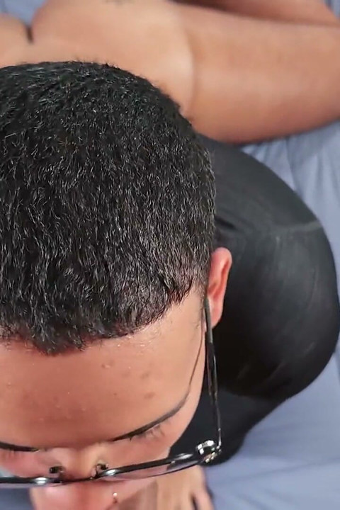 POV Massive Ass Twink Angelito Dasilva Sucks Camilo Brown Big Dick Then Gets Creampied Doggy