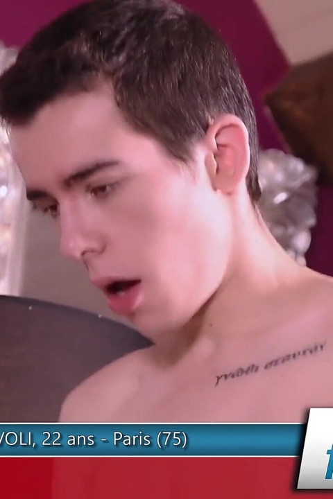 A big cock for a greedy twink