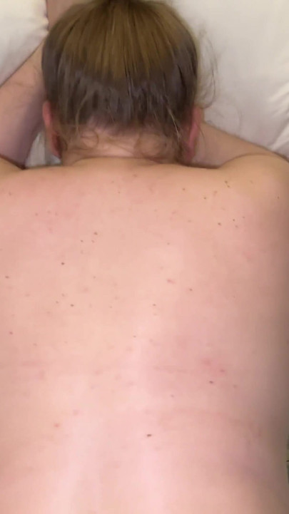 Powerful moment from "Big Tits StepMom Asks Me to Share Her Bed - POV"