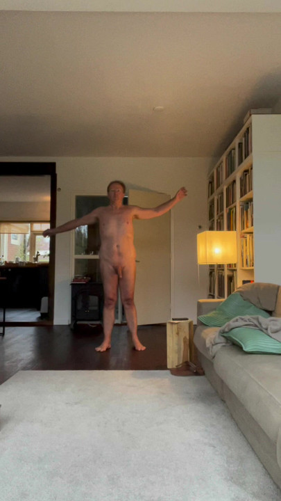 Nudist exhibitionist bibliophile