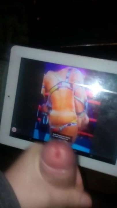 Cum tribute to Sasha Banks's wardrobe malfunction