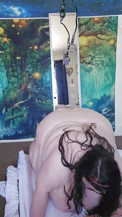 SSBBW 딜도 섹스 실패 - 페티쉬 블루퍼 비디오 1부