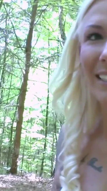 Stunning moment from "German Teens Madina Fynja and Tight Tini are Peeing Outdoors"