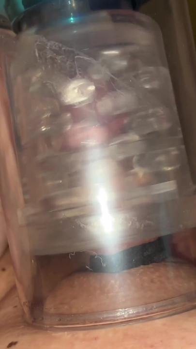 Emotional moment from "small foreskin cock gets spoiled with mastubator"