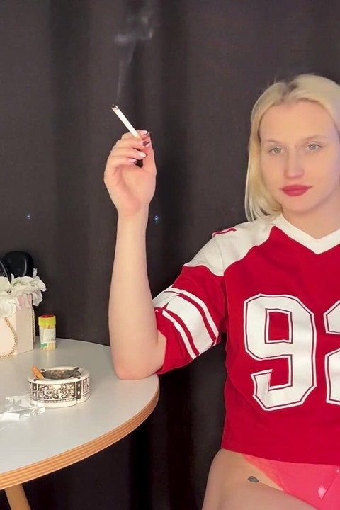 My First Chain Smoking