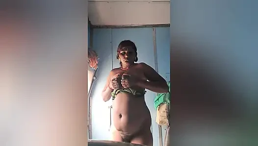 Mami Ki Lal Sari Dekh Ke Land Khada Hogya Hardcore Chudai with Mami