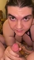 Slut loves cock