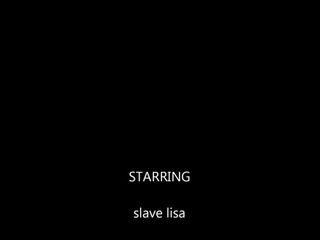 奴隷リサのDVDとサイトティーザー