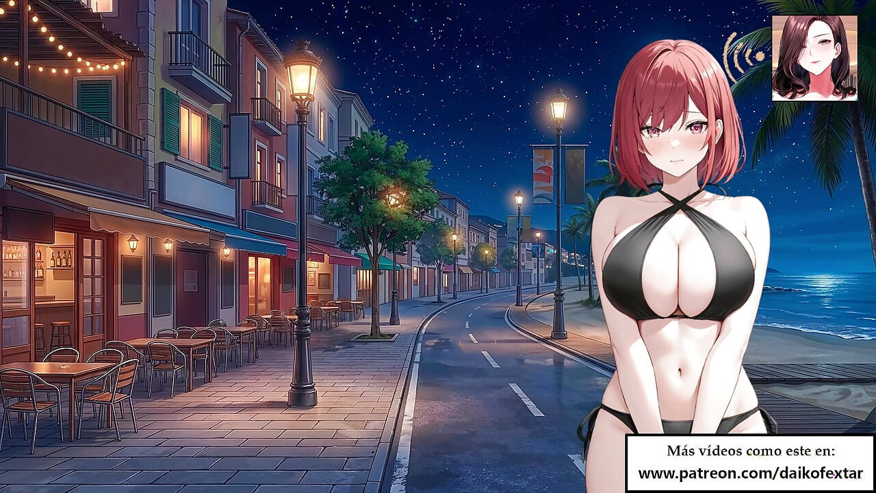 Spanish Hentai JOI. Women watch as YOU peel it in the street (fantasy). Very immersive role.