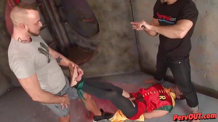 Hoodlums Humiliate Robin