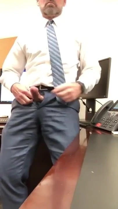 Got horny in my office