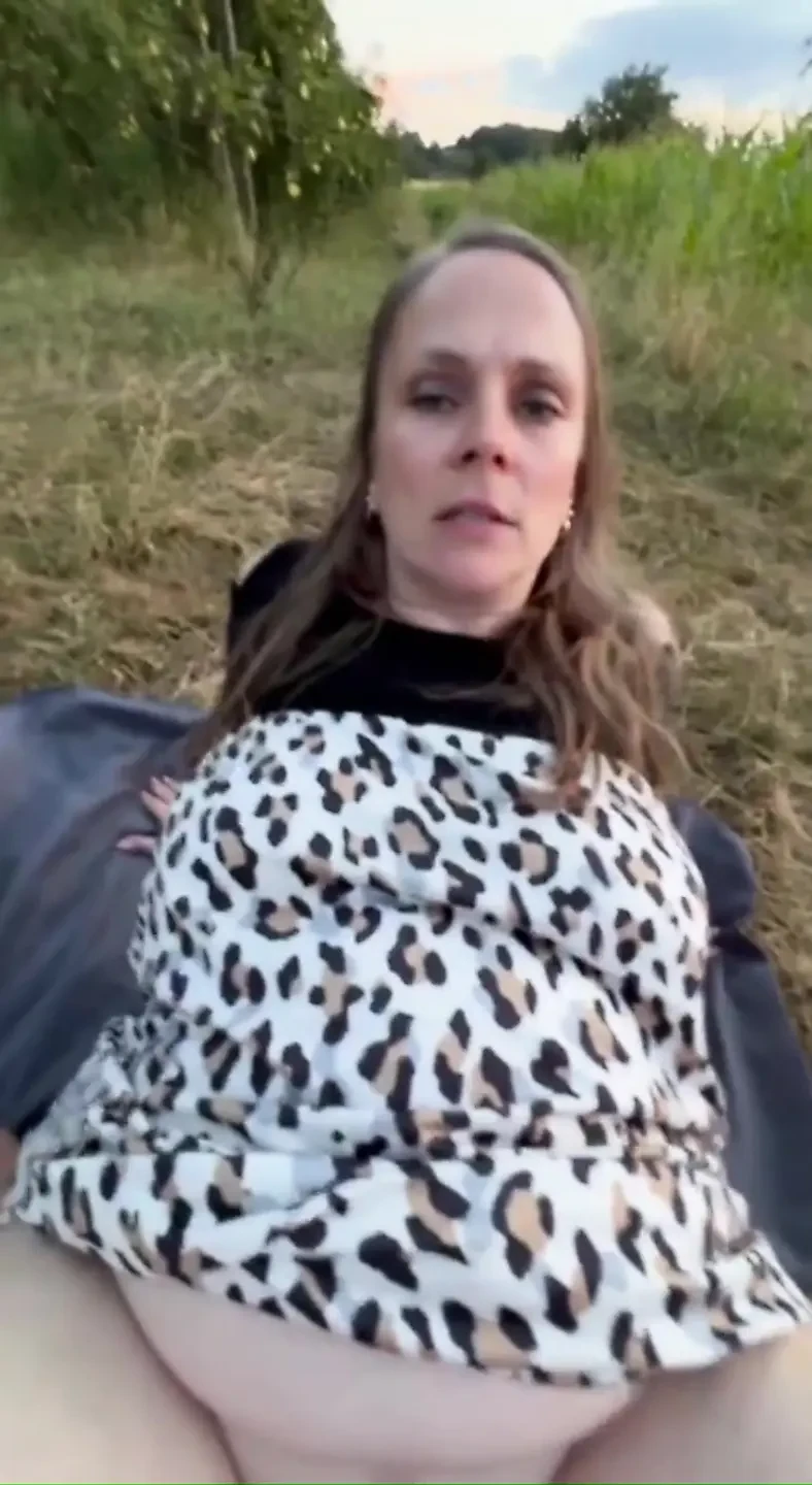 My sister's ex-husband takes me to the field and fucks me naked