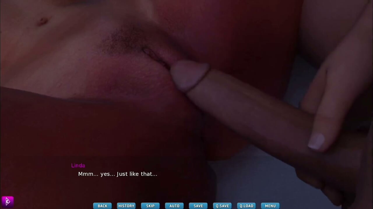 Lady with big boobs and big ass continues to fuck her crush secretly - gameplay